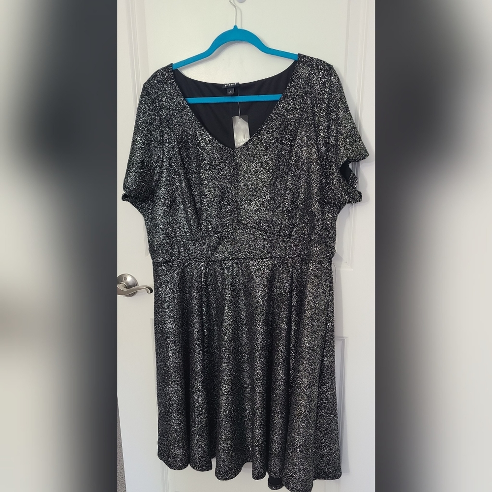 TORRID Skater Sparkle Dress